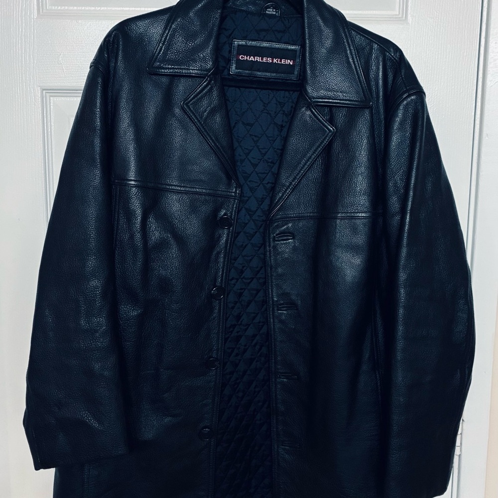 Black Leather Jacket